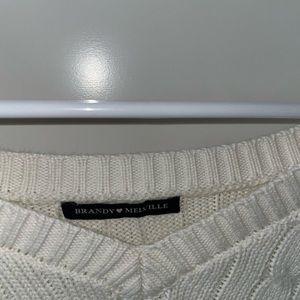 Brandy Melville, and American Eagle sweaters sold together.